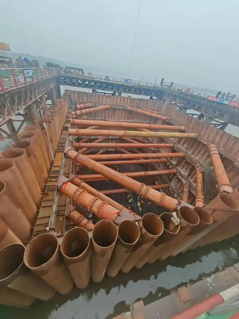 商丘睢县钢管桩