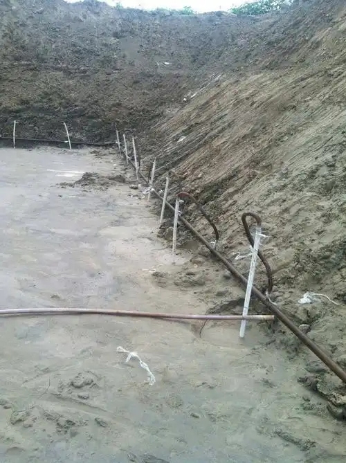 商丘睢县基坑降水